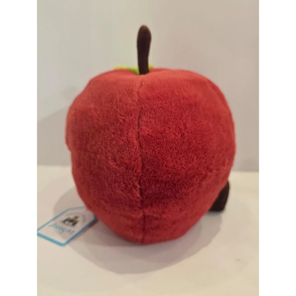 Jellycat Amuseables Apple Plush Stuffed Toy Brand New